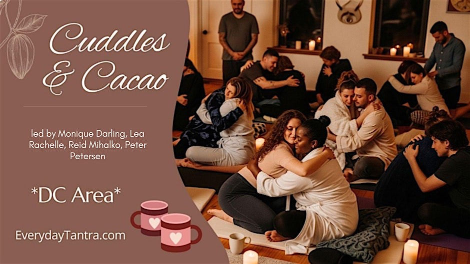 DC Cuddles and Cacao with Lea, Monique, Reid and Peter