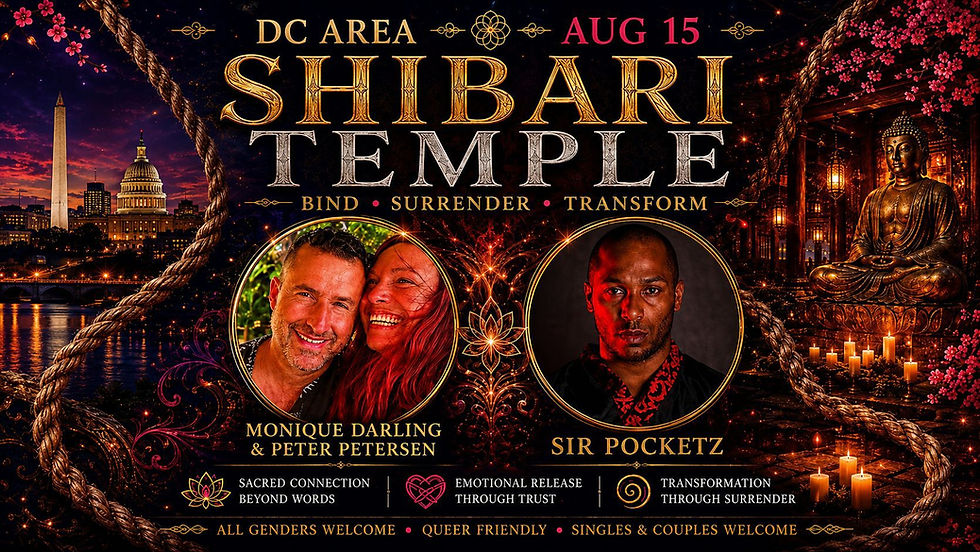DC Shibari Temple Party