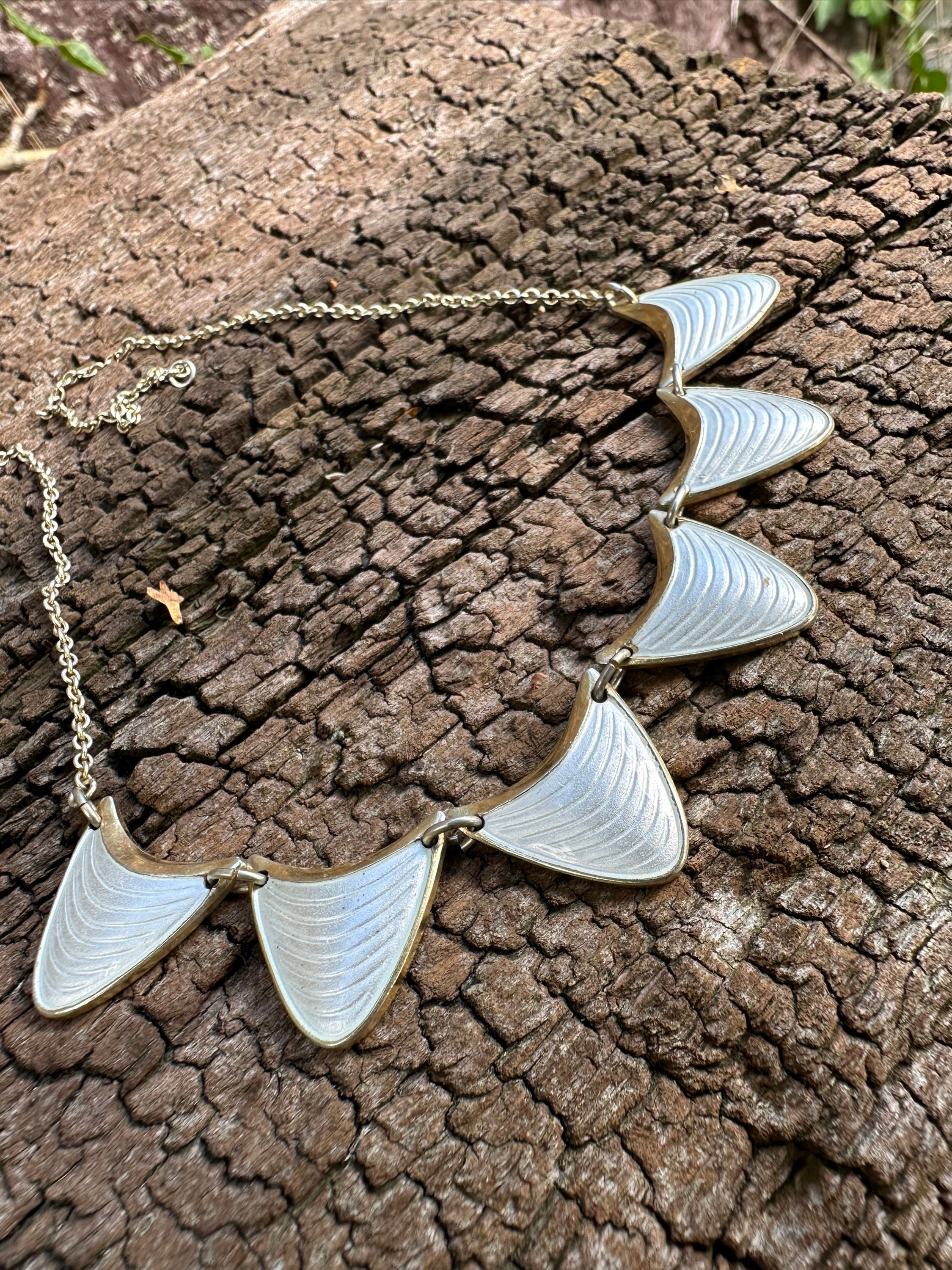 Halskjede Albert Scharning. Merket 925s sølv. Lengde ca 42cm