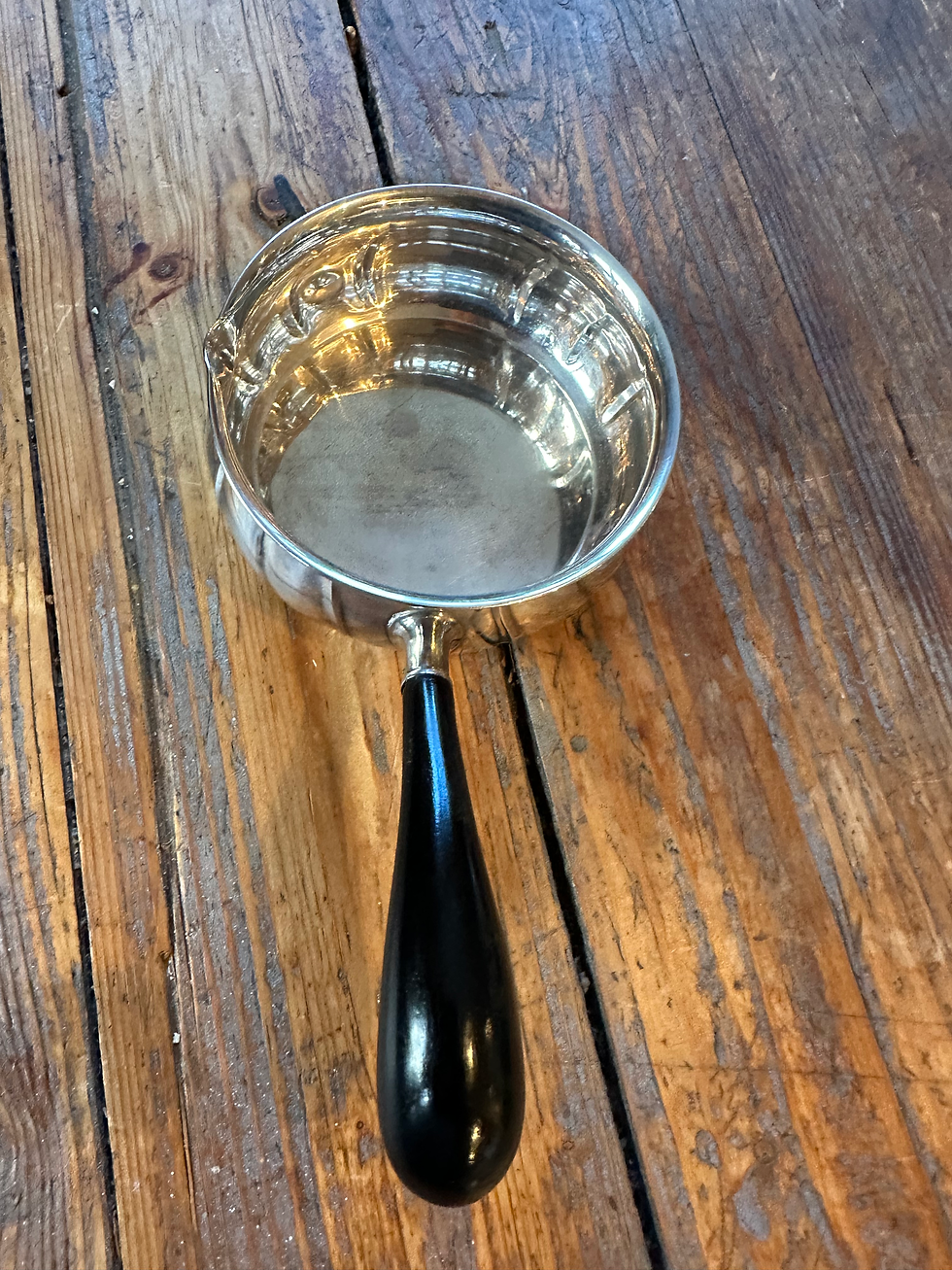 Miniatyrbilde: Sausskål Sølv merket 3 tårn.