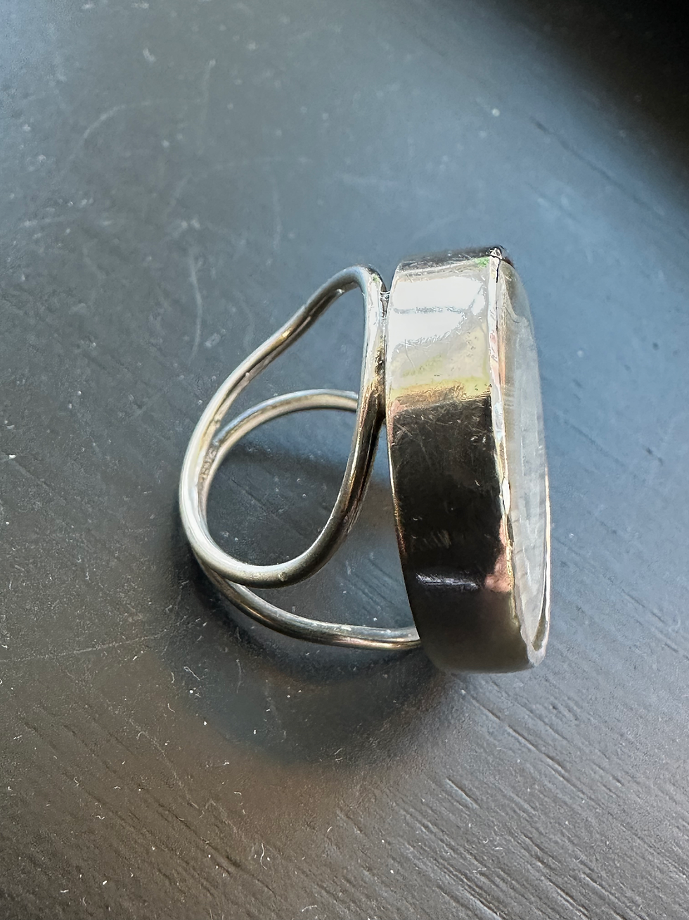 Miniatyrbilde: Sølvring 925s 