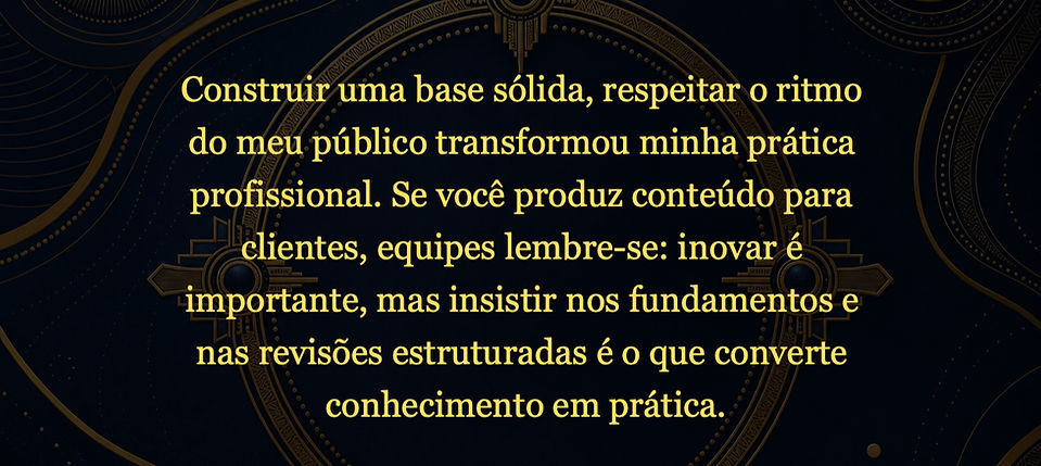 Elementos essenciais para o sucesso organizacional: performance, diversidade, inteligência emocional