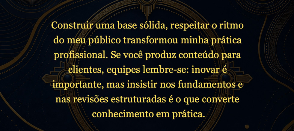 Elementos essenciais para o sucesso organizacional: performance, diversidade, inteligência emocional