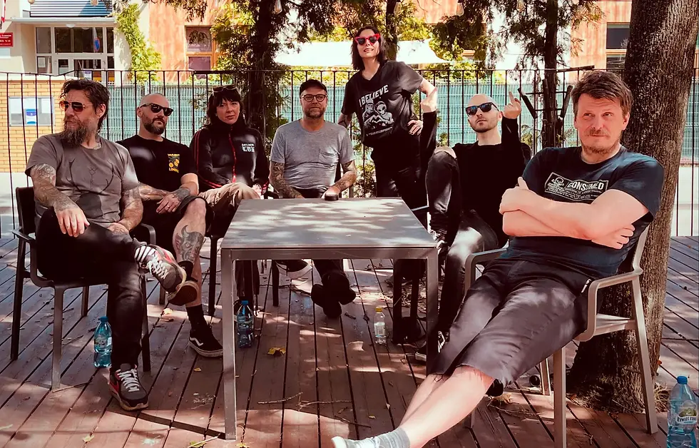 Concerttip | Crippled Black Phoenix + Temple Fang - Doornroosje