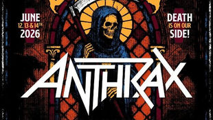 Nieuws | Anthrax op Into The Grave 2026