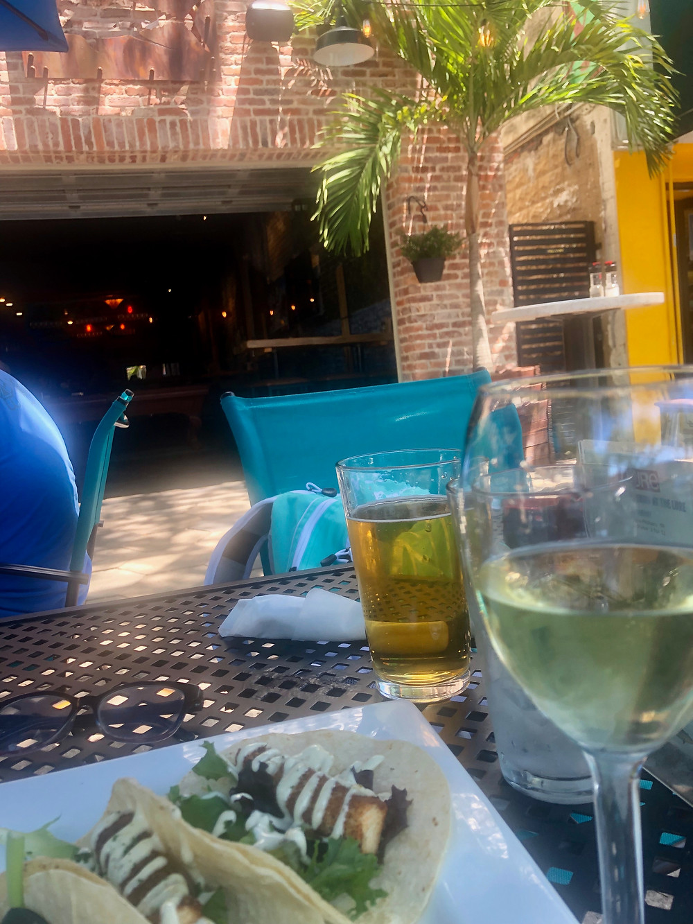 Lunch at the Lure