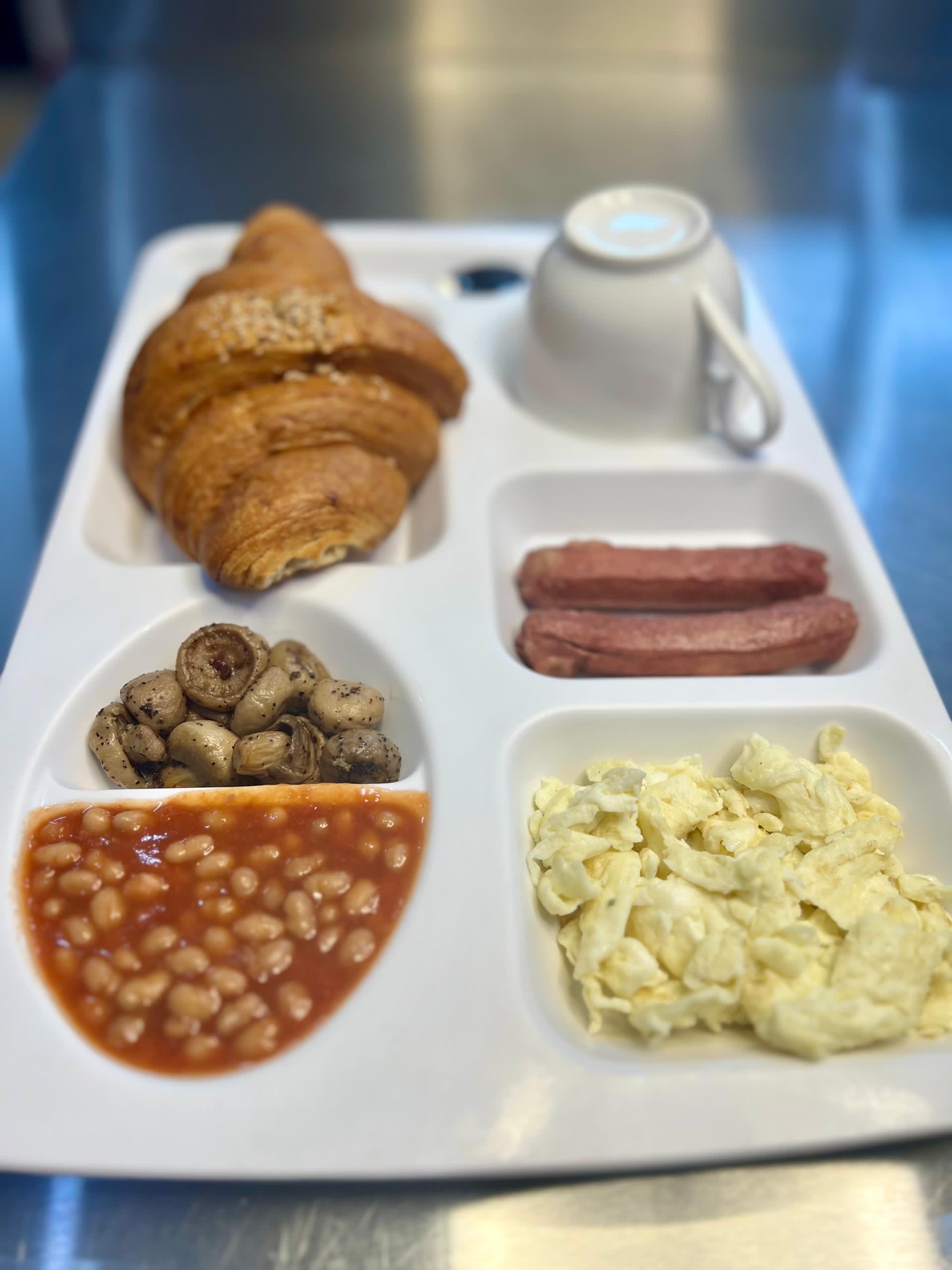 Arranged Food and Objects