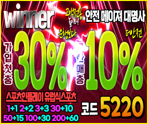 먹튀검증업체 먹튀마스터 공식 보증업체 위너