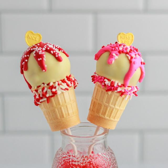 Ice Cream Oreo Truffle Pops
