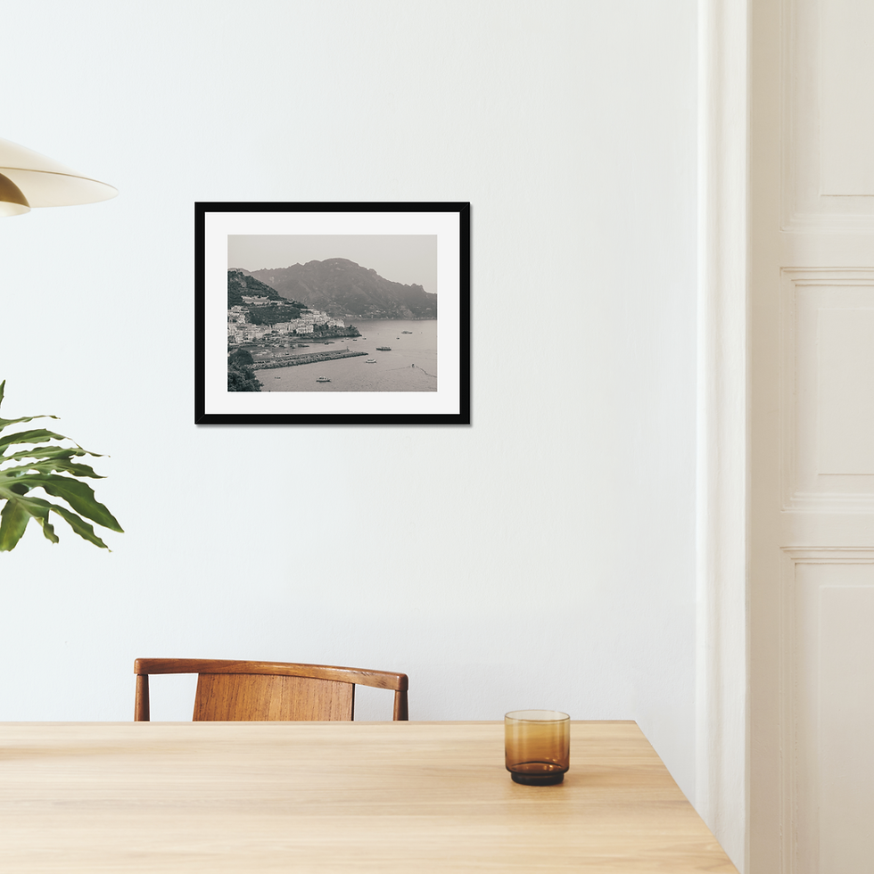 Thumbnail: Amalfi BW