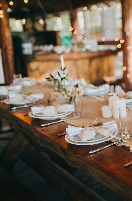 Elegant Table Arrangement