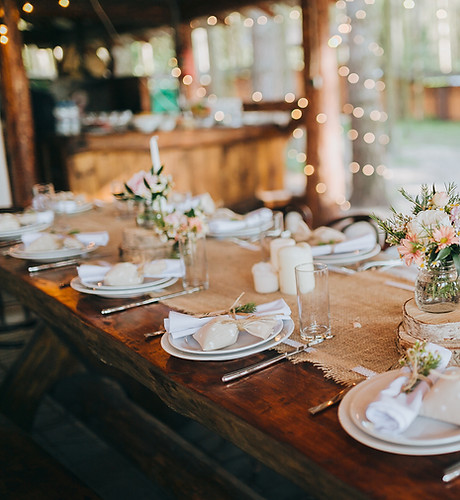 Elegant Table Arrangement