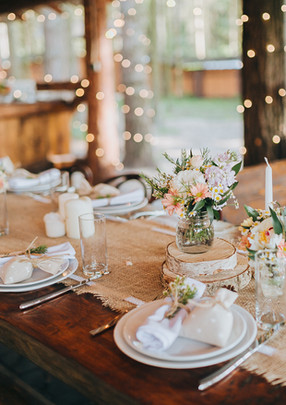 Elegant Table Arrangement
