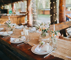 Elegant Table Arrangement