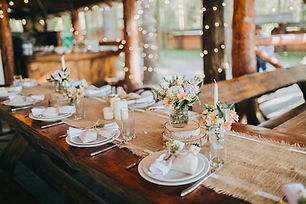 Elegant Table Arrangement
