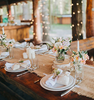 Elegant Table Arrangement