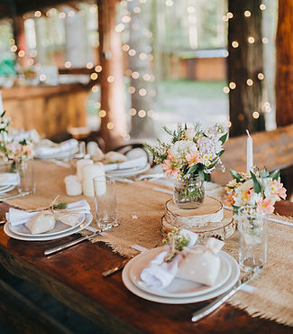 Elegant Table Arrangement