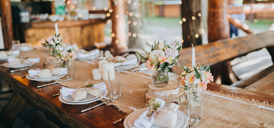 Elegant Table Arrangement
