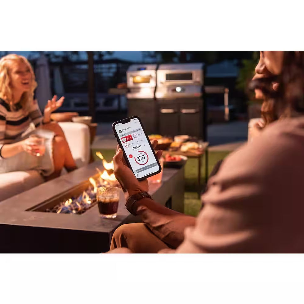 Thumbnail: Nexgrill - Neevo 720 Plus Smart Grill with Air Fryer