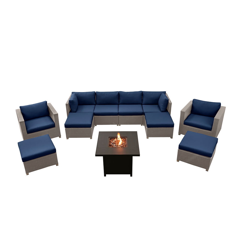 Thumbnail: Chambers Bay Collection 11.3 with Square Fire Table