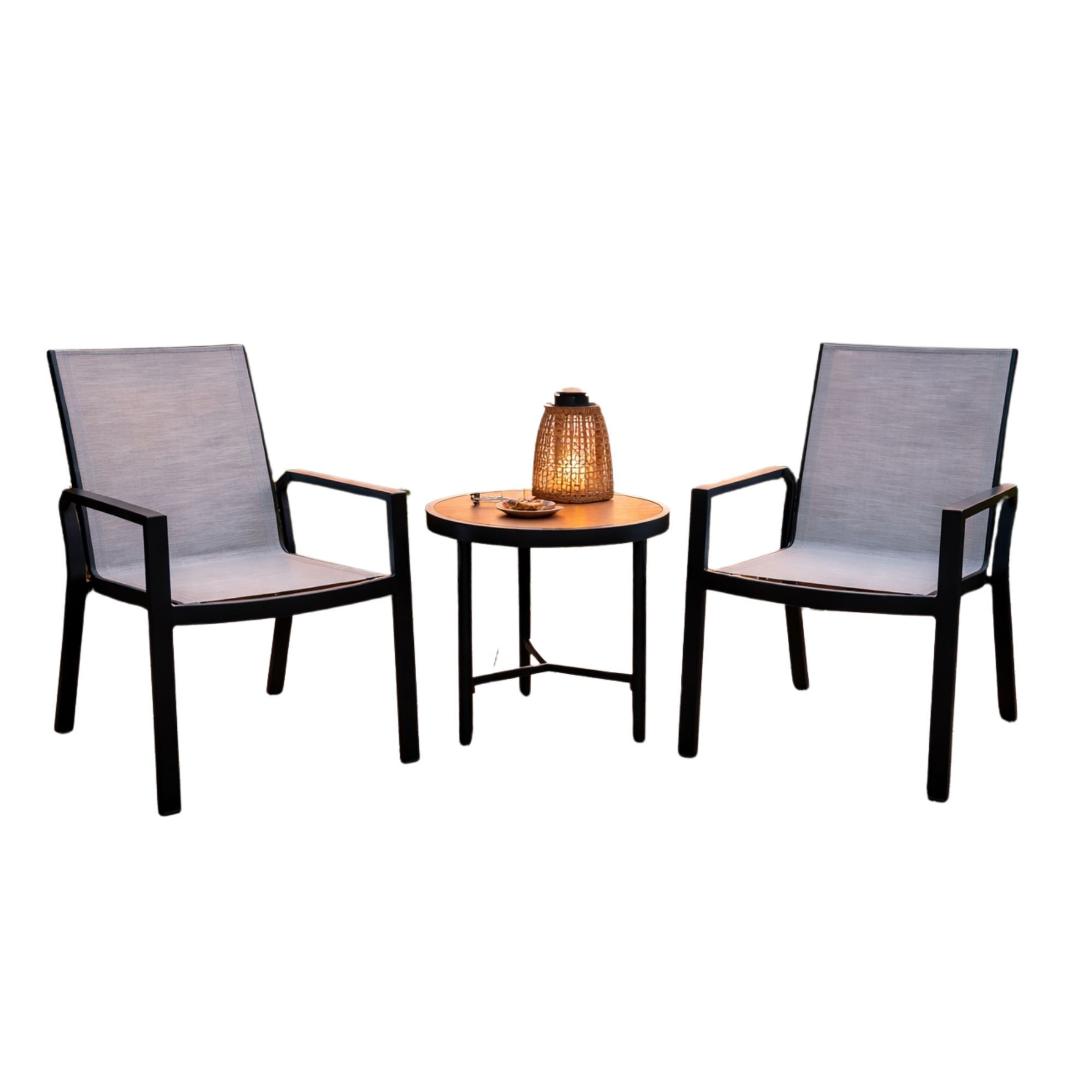Nordik 3-Piece Bistro Set