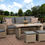Thumbnail: Oakmont 6-Piece High Table Patio Conversation Set