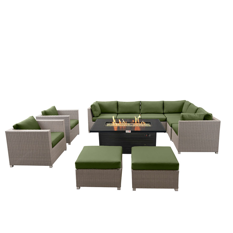 Thumbnail: Chambers Bay Collection 11.2 with Rectangular Fire Table