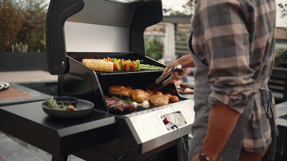 Thumbnail: Nexgrill - Neevo 720 Smart Grill