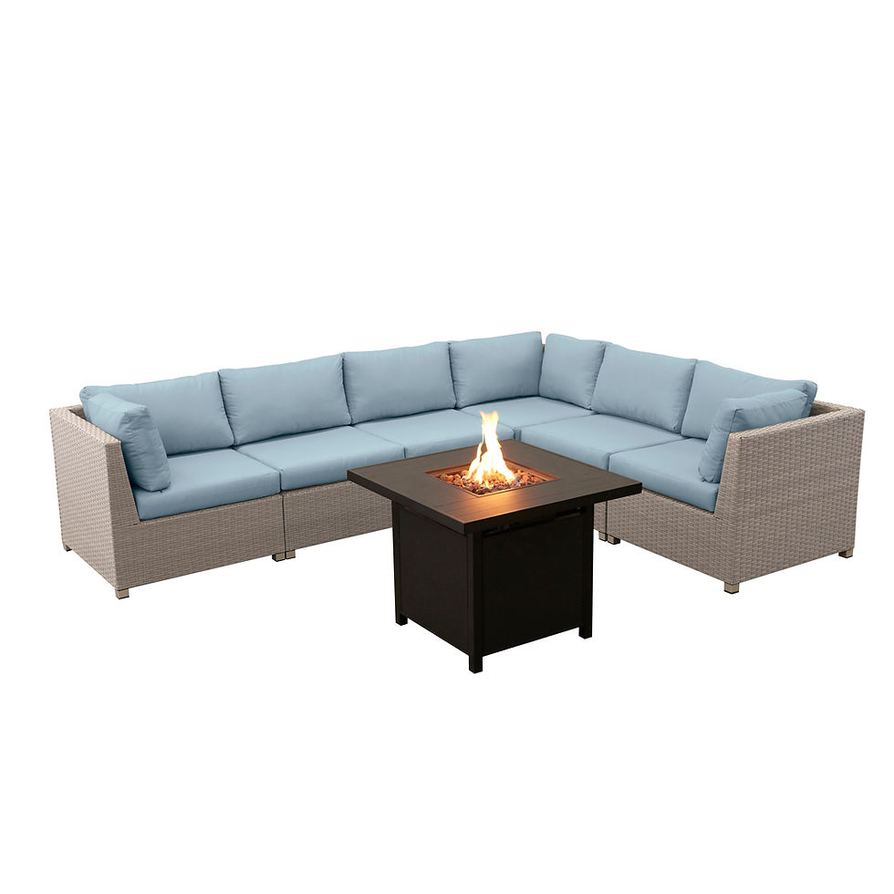 Thumbnail: Chambers Bay Collection 7.4 with Square Fire Table