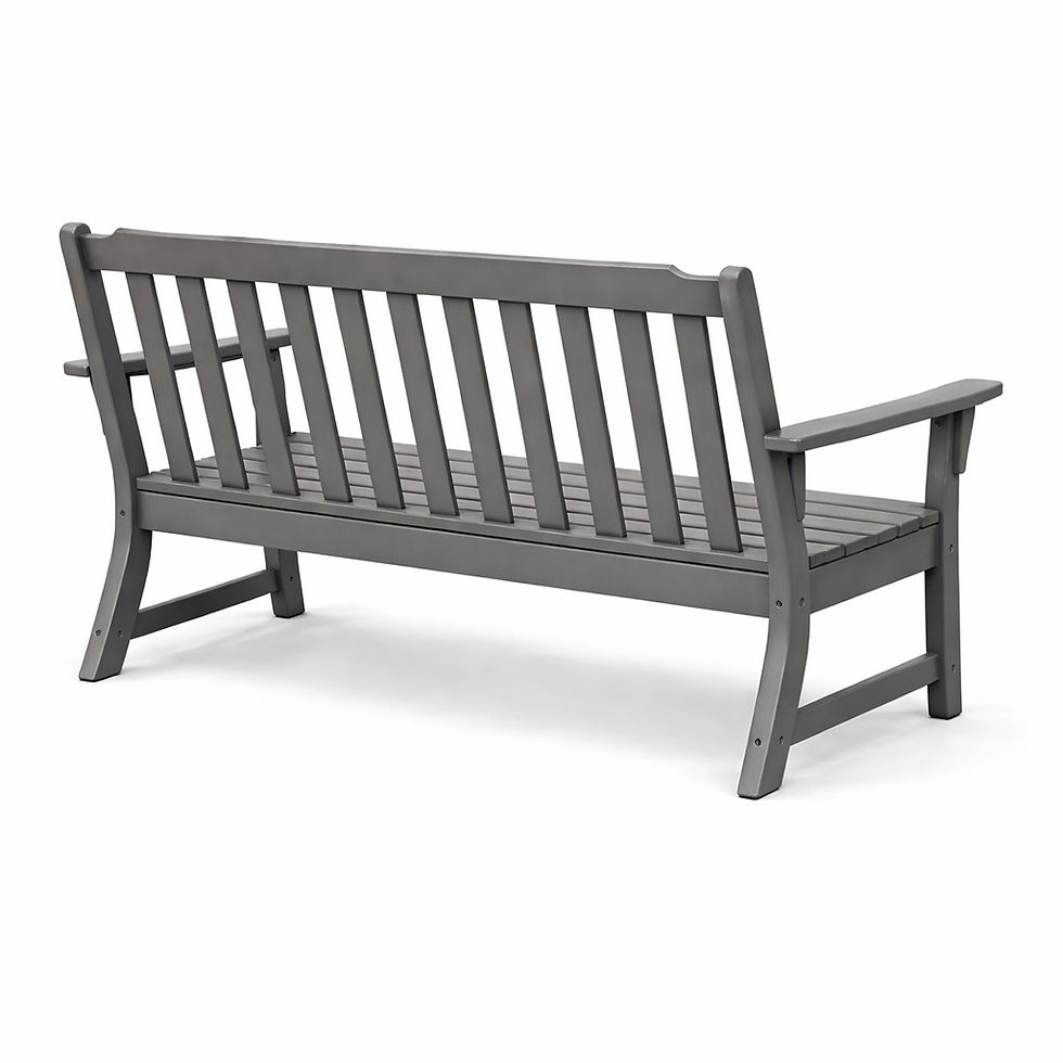 Thumbnail: Traditional Resin Wood Bench