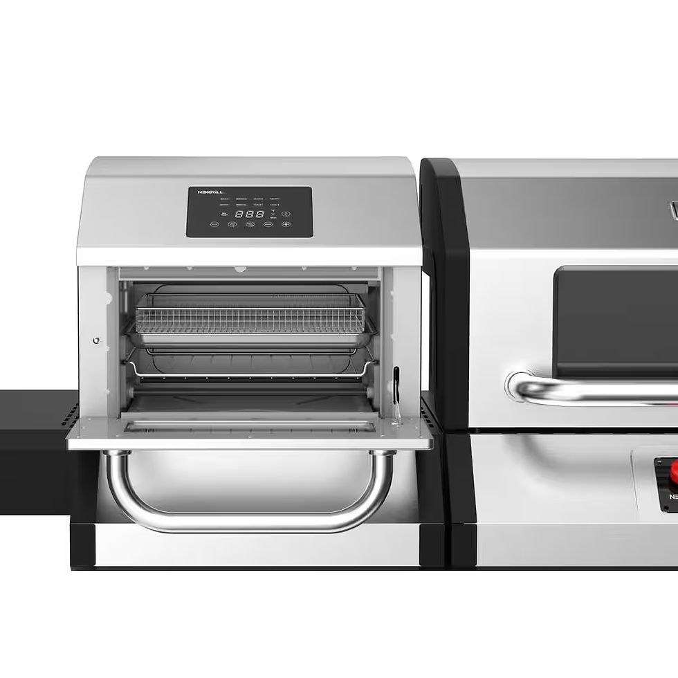 Thumbnail: Nexgrill - Neevo 720 Plus Smart Grill with Air Fryer