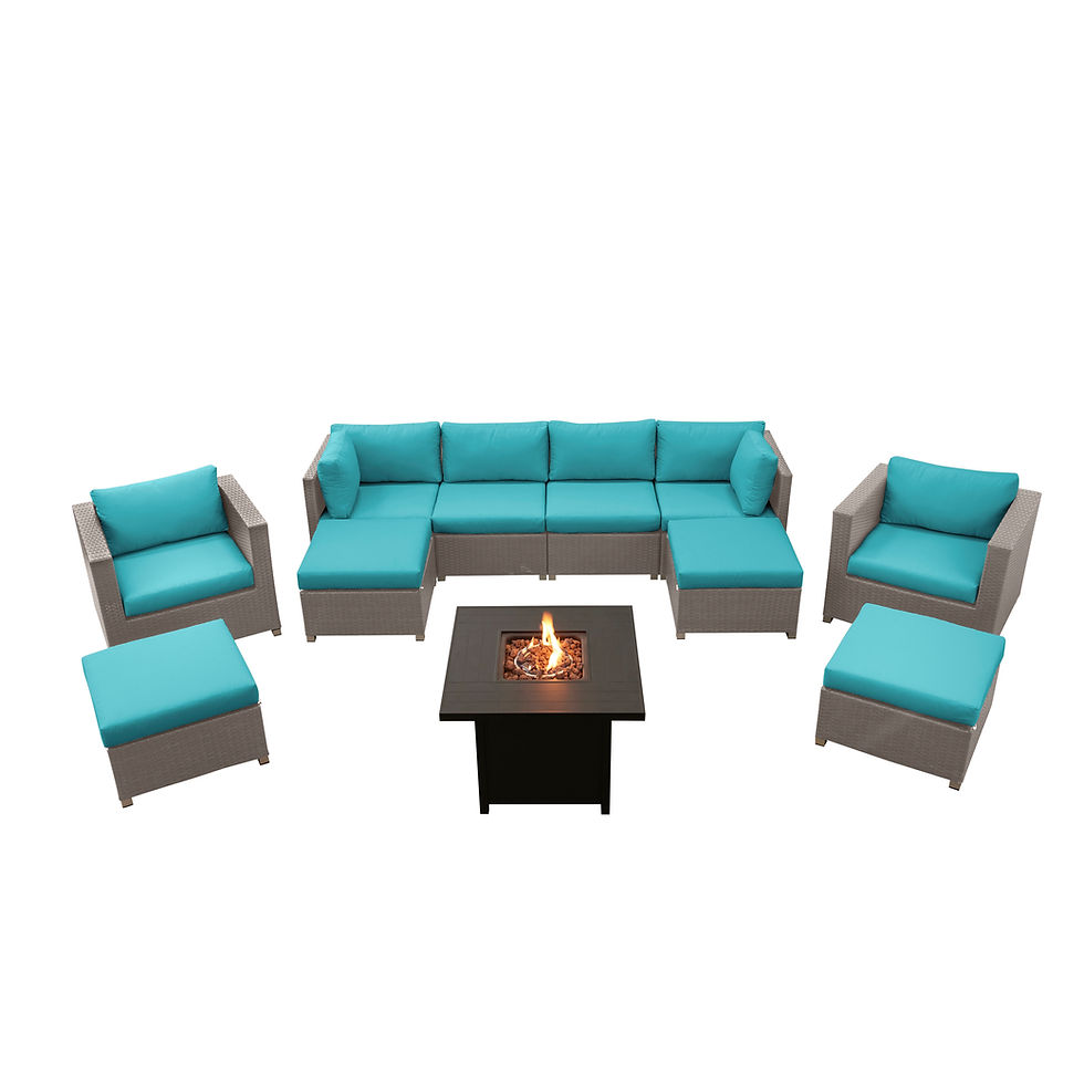 Thumbnail: Chambers Bay Collection 11.3 with Square Fire Table