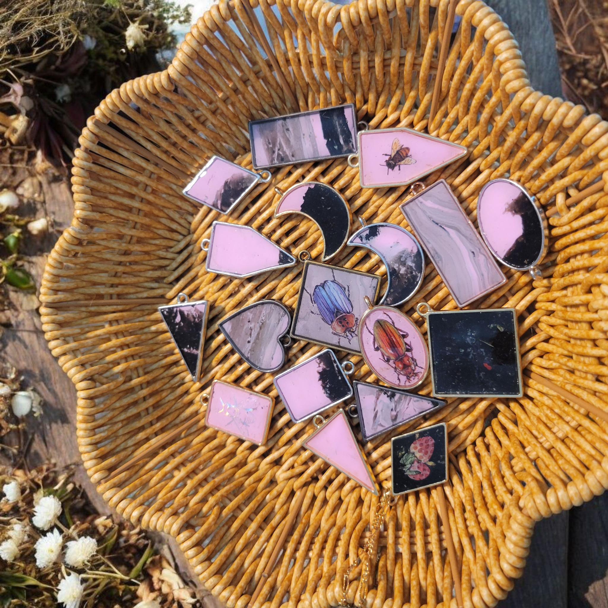 Cottage Core Pendants