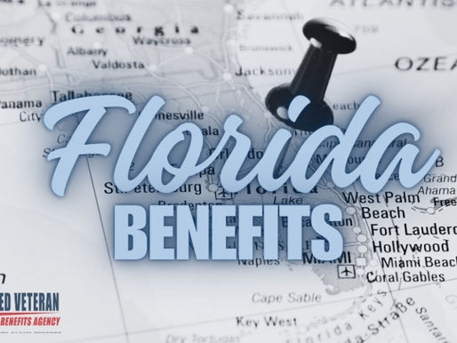 Veteran Benefits By State: Florida