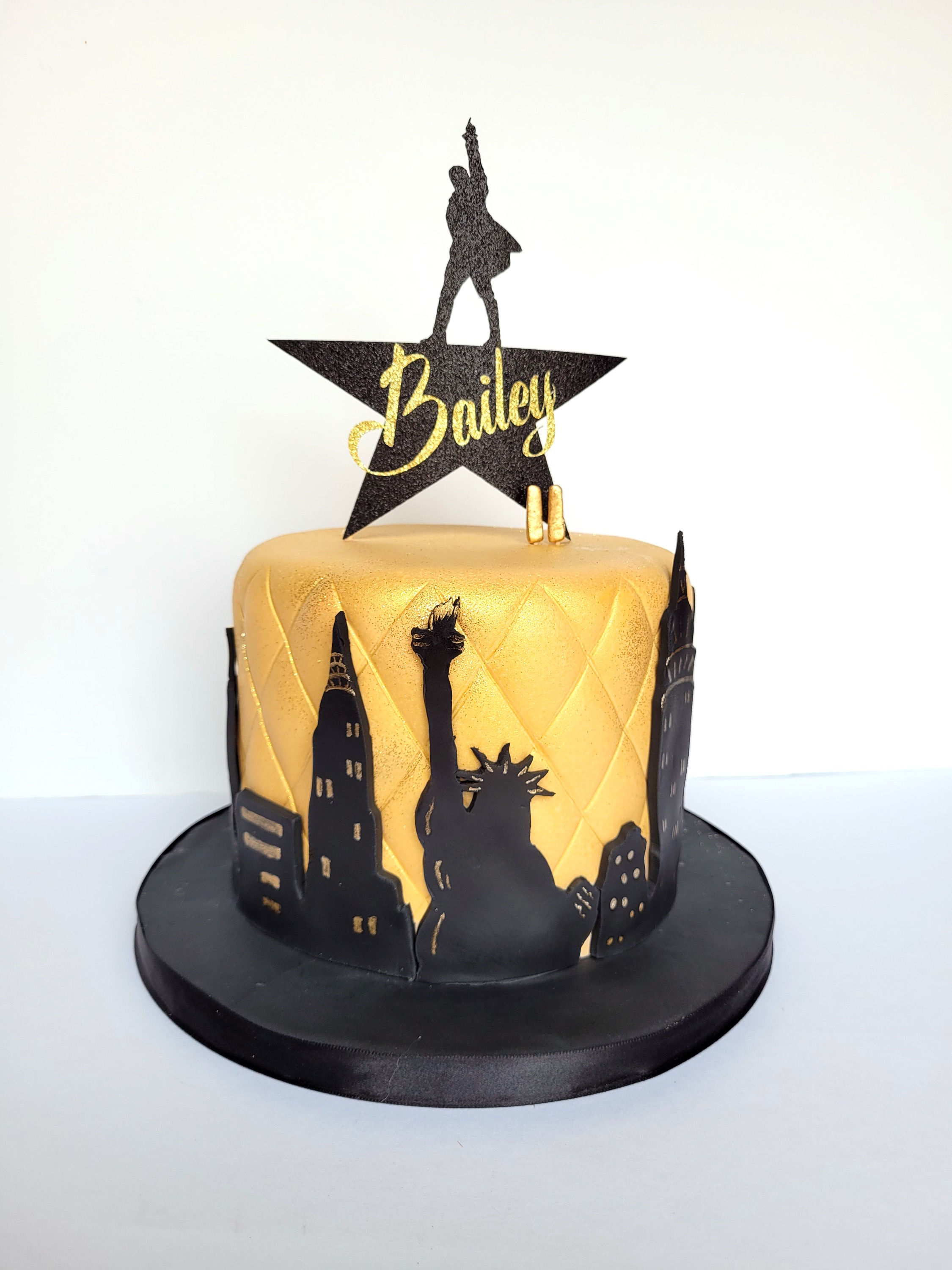 Hamilton Cake
