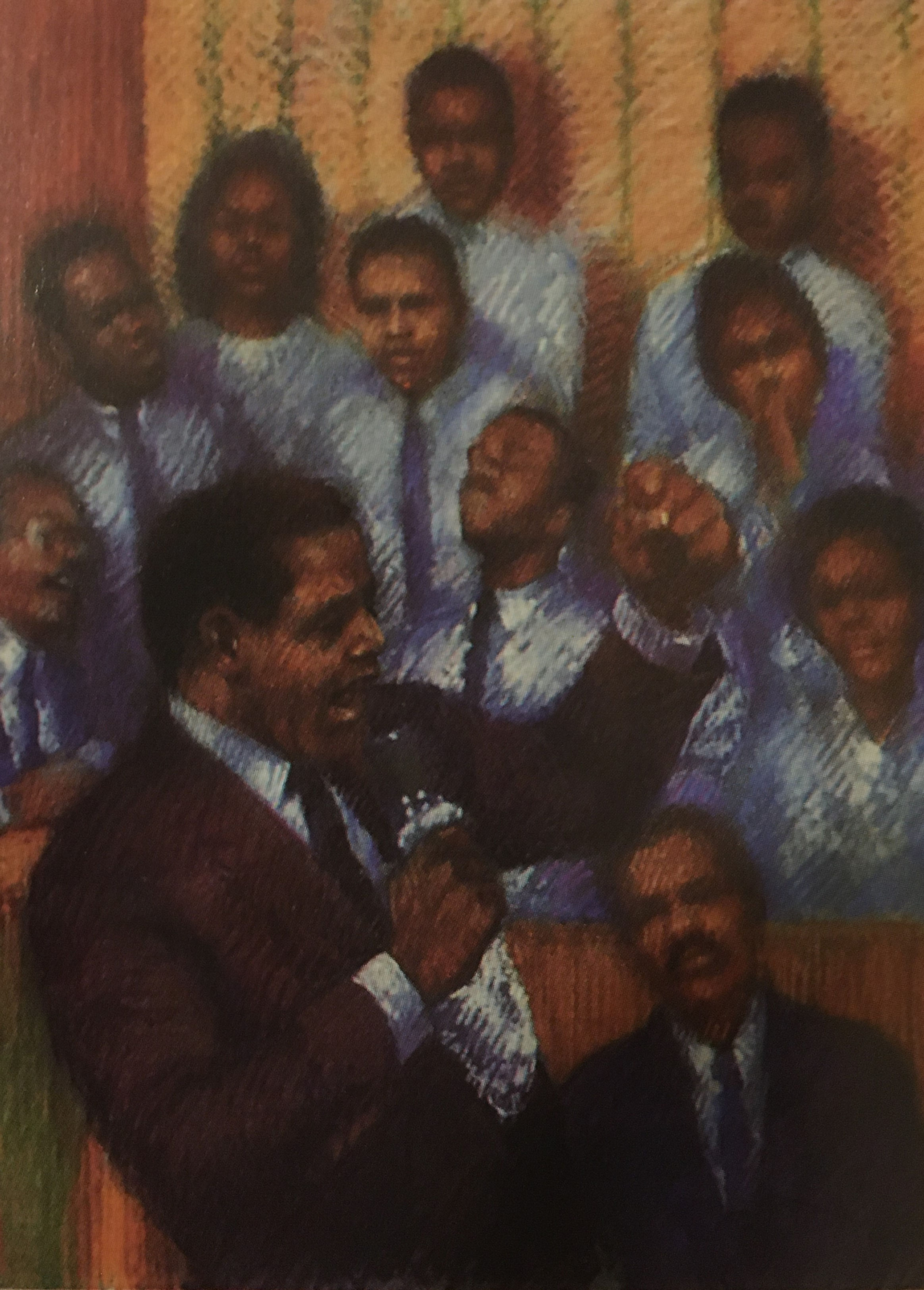 black preacher the sermon