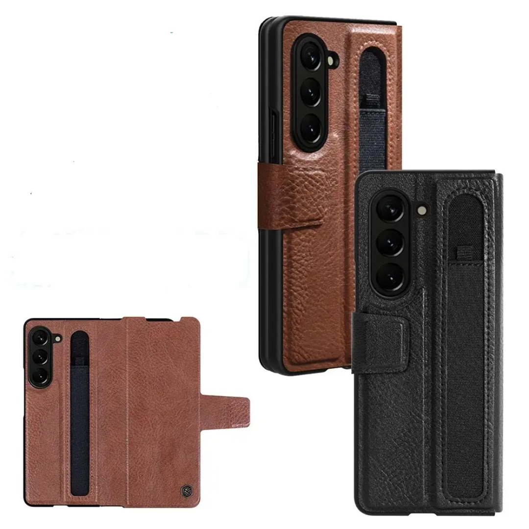 Étui en cuir pour Samsung Z Fold 4 | 5 | 6