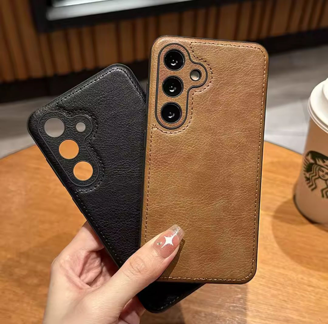 Coque en cuir Samsung 