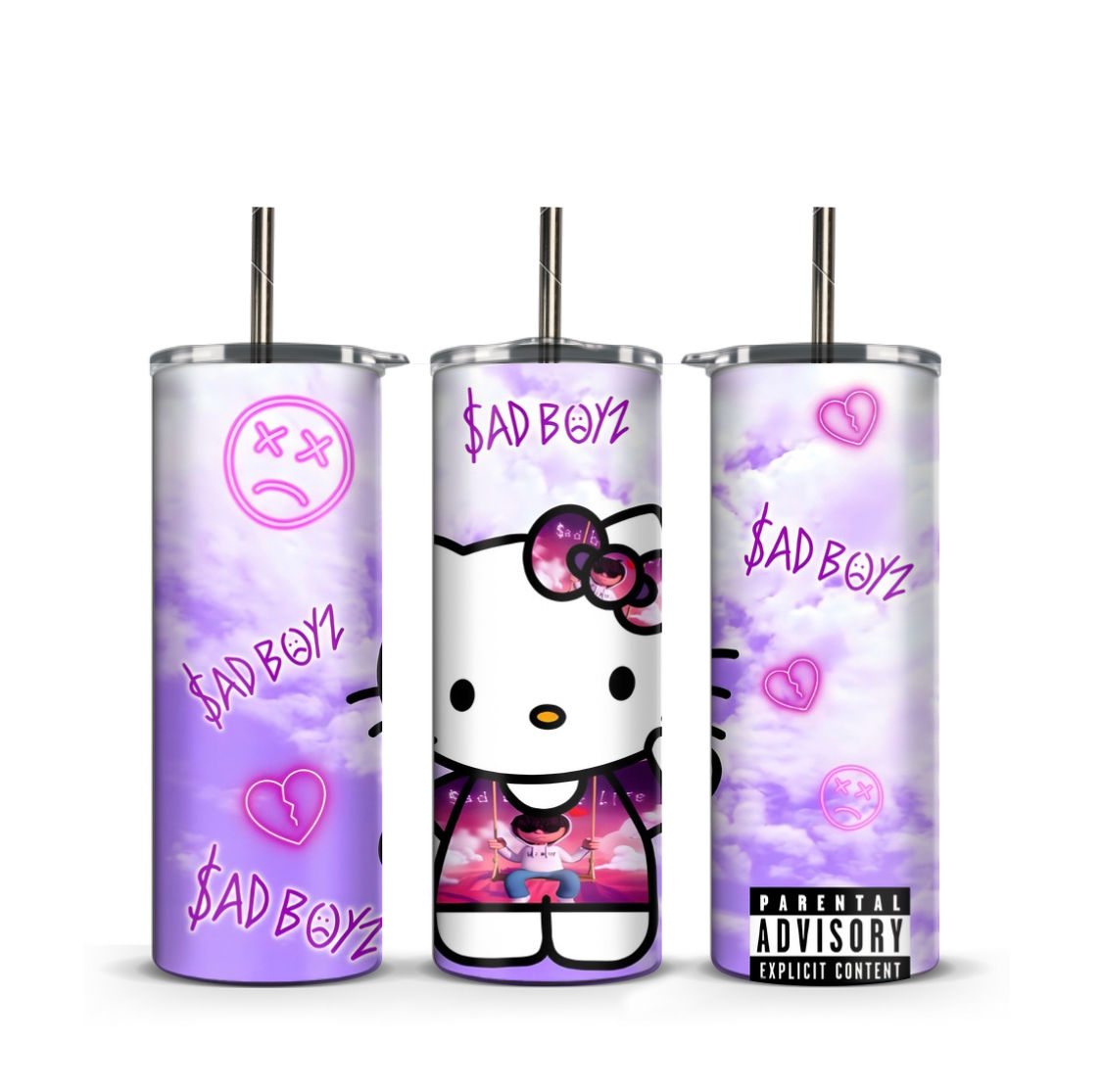 Sad Boyz Hello Kitty