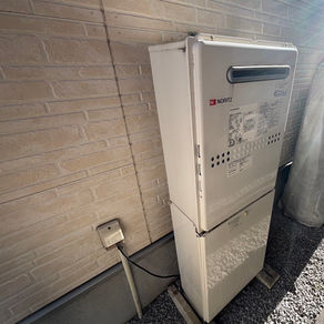 北本市　ガス給湯器交換