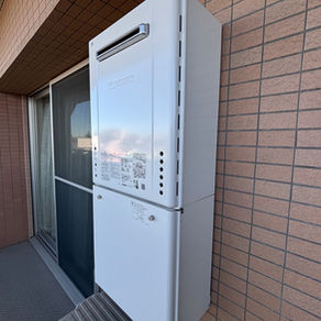 さいたま市北区 ガス給湯器交換