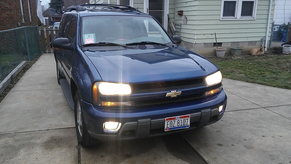 Thumbnail: Quad High Beam w/ Fog Lights