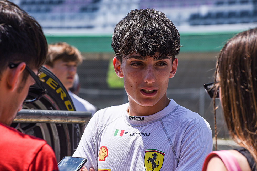 Italian GT Endurance - Eliseo Donno