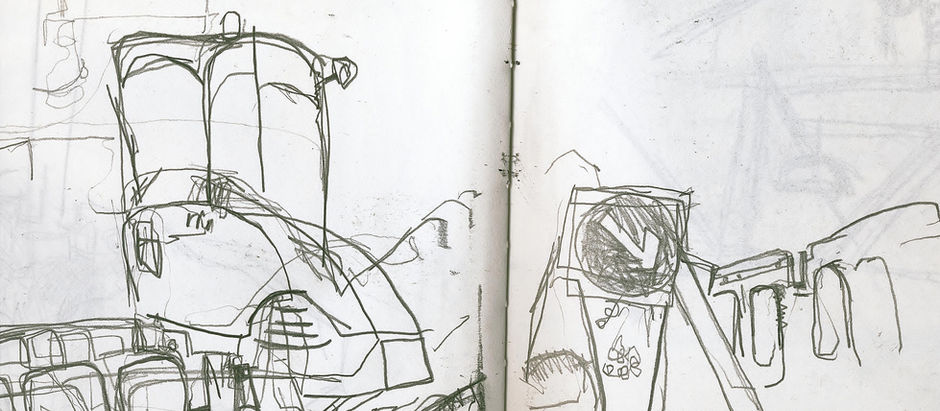 Sketchbooks as Working Spaces