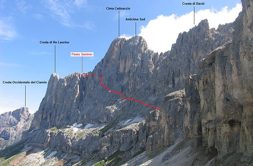Ferrata Santner