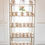 Thumbnail: Gold 5-Shelf Glass Display