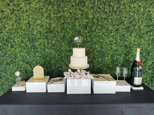 White Box Riser Set | Thegala417.com