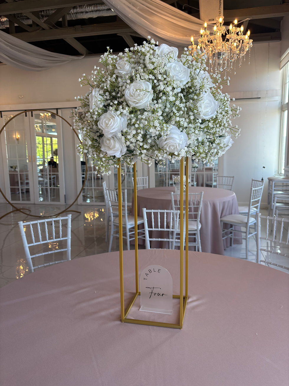 Thumbnail: Acrylic Table Numbers