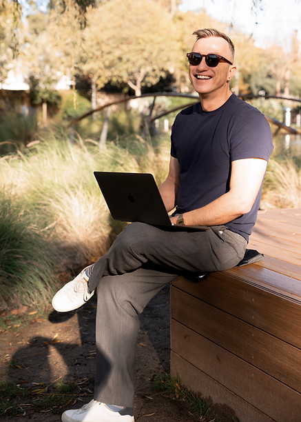 Portrait of Trevor Westacott, the founder of The Culture Gardener, providing side-by-side coaching.