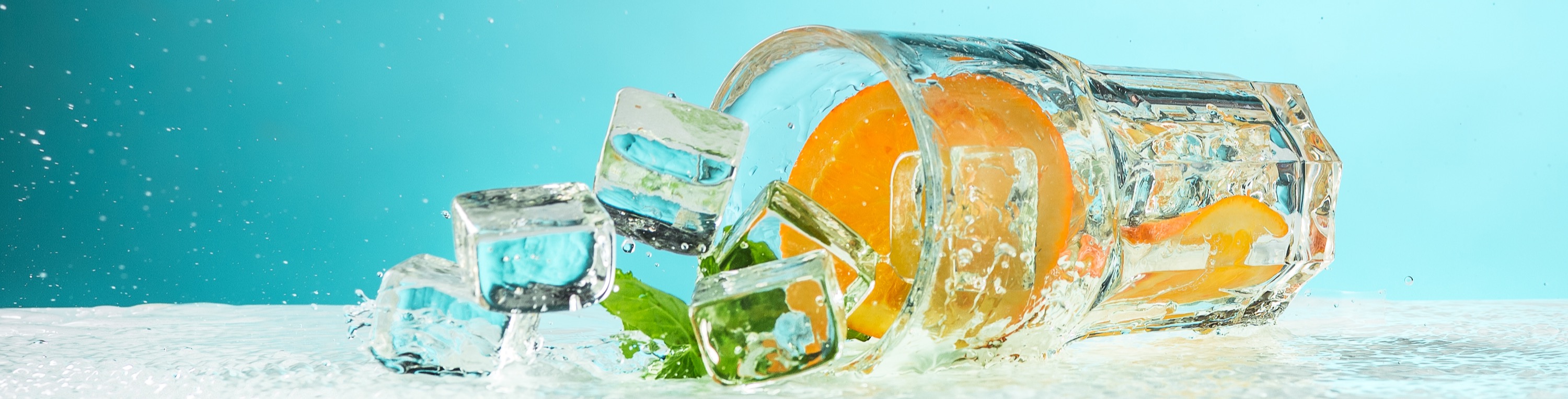 Arranged Food and Objects